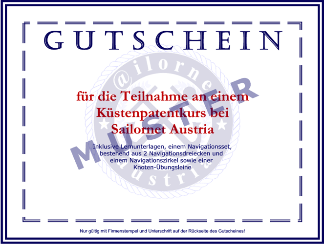 Muster Gutschein